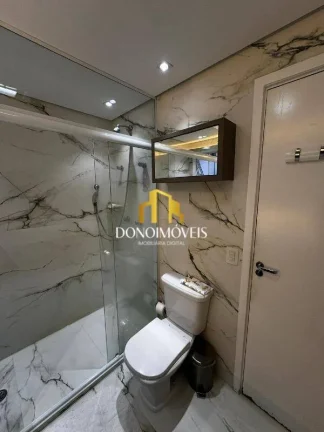 Imagem Apto venda 156m vista livre Cond Domo Home Centro SBC SP