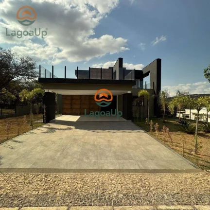 Imagem Casa com 4 dormitórios à venda, 417 m² por R$ 3.990.000,00 - Condomínio Vitória Golf - Lagoa Santa/MG