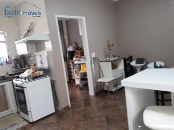 Imagem SOBRADO 3 DORMITÓRIOS COM SUÍTE À VENDA - BAIRRO TABOÃO - SBC