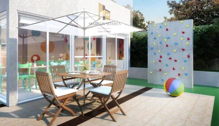 Foto do imóvel: Apartamento á venda, na planta, bairro Rochdale com 43m2 2 quartos.