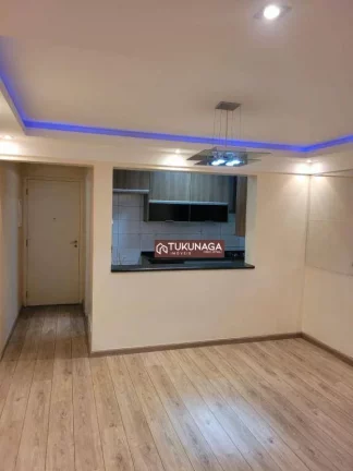 Imagem Apartamento com 3 quartos para alugar, 90 m² por R$ 4.125/mês - Jardim Aida - Guarulhos/SP