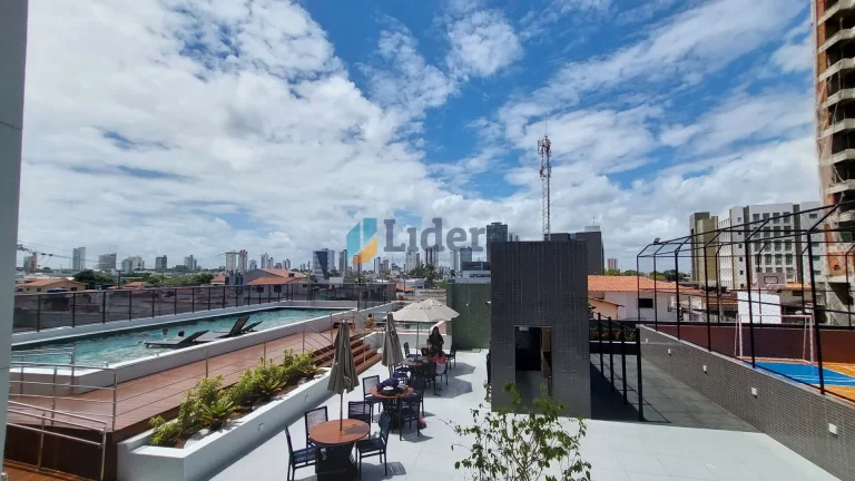 Imagem Apartamento para alugar - 2 quartos - 1 suíte - 60.60m² - em Brisamar, João Pessoa/PB