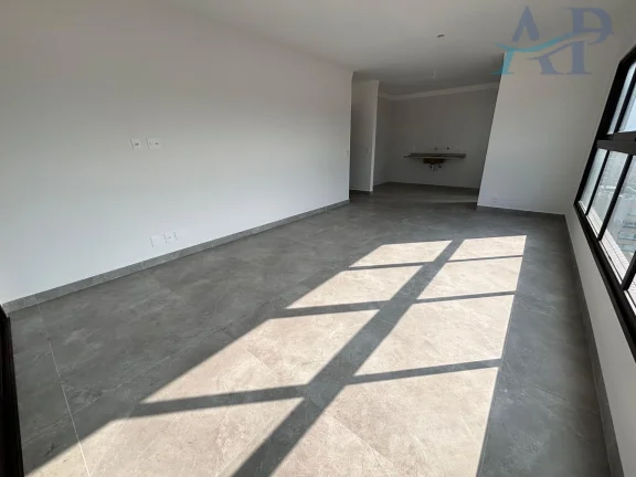 Imagem Apartamento com 3 Dormitórios em Praia Grande de Frente para o Jardim Mathilde