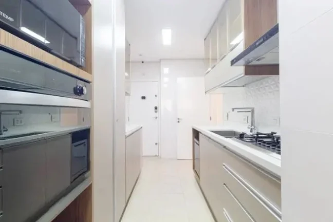 Imagem Cobertura Duplex 206M², 3Q, 2 Suítes, 6 Banheiros, 3 Vagas, Lavabo, Piscina Privativa, Churrasqueira na Unidade, Depósito.