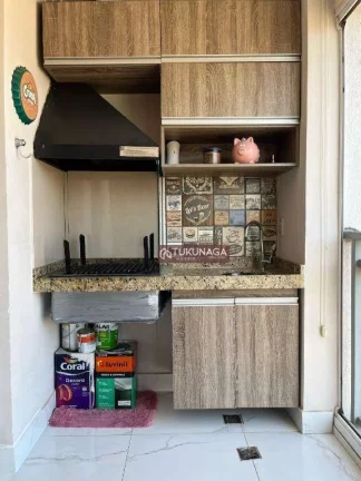 Imagem Apartamento com 2 dormitórios à venda, 58 m² por R$ 530.000,00 - Picanco - Guarulhos/SP