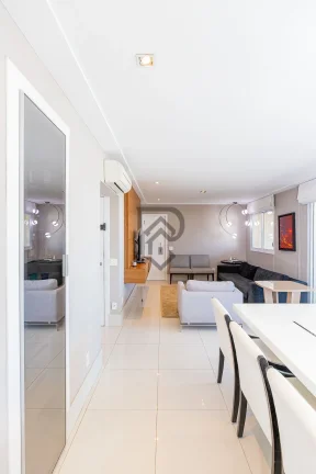Imagem Apartamento Brooklin andar alto vista livre