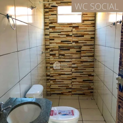Imagem Casa em construção, 2 dormitórios, à venda por R$ 92.000,00 - Bairro CIANA - Altos/PI