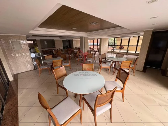 Imagem Apartamento com 4 Quartos , Varanda, 2 Vagas de Garagem,em Manaíra , João Pessoa
