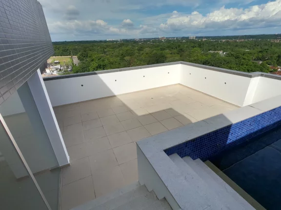 Imagem Cobertura Duplex com piscina em Belém Breeze Residence Cidade Cristal perto do Shopping Bosque Grão Pará e aeroporto de belem