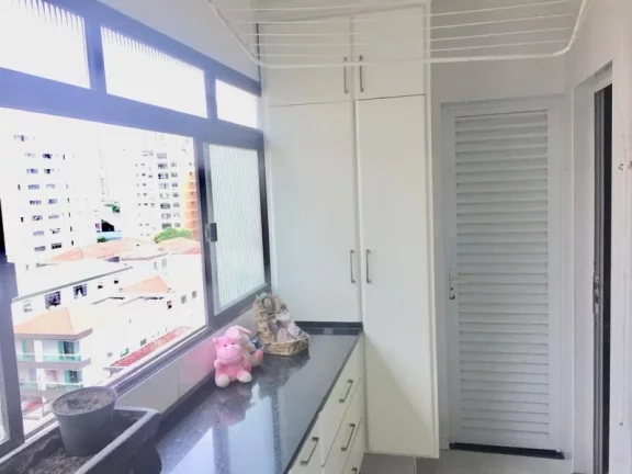Imagem APARTAMENTO COM 4 DORMITÓRIOS À VENDA, 180 M² POR R$ 960.000,00 - PONTA DA PRAIA - SANTOS/SP
