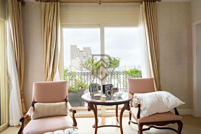 Imagem Apartamento Alto Padrão Chateau Margaux Vila Nova Conceição