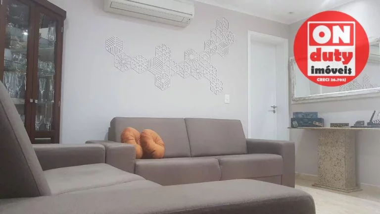Imagem Apartamento com 2 dormitórios à venda, 78 m² por R$ 1.150.000,00 - Ponta da Praia - Santos/SP