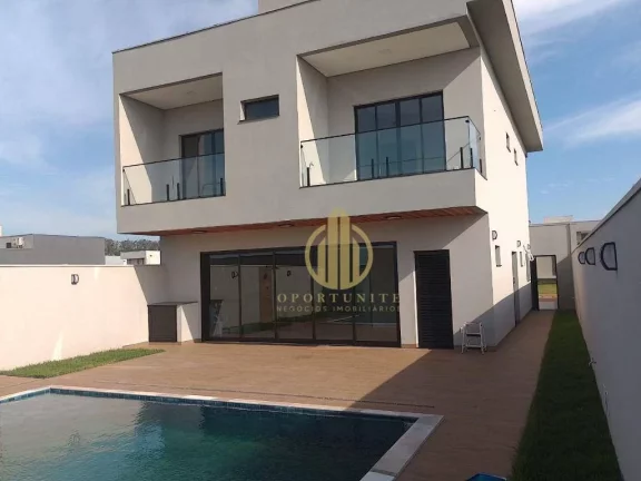 Imagem Casa no Portal Aroeira com 4 suítes - piscina - área gourmet com churrasqueira - Ribeirão Preto/SP