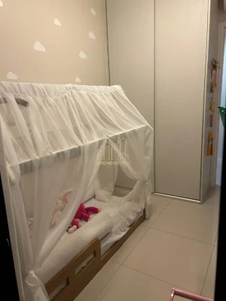 Imagem Lindo apartamento com três quartos e armários planejados para vender no Manhatan Square na Paralela