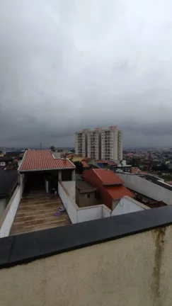 Imagem Cobertura com 2 dormitórios, 80 m² - venda por R$ 320.000 ou aluguel por R$ 1.500/mês - Vila Amábile Pezzolo - Santo André/SP