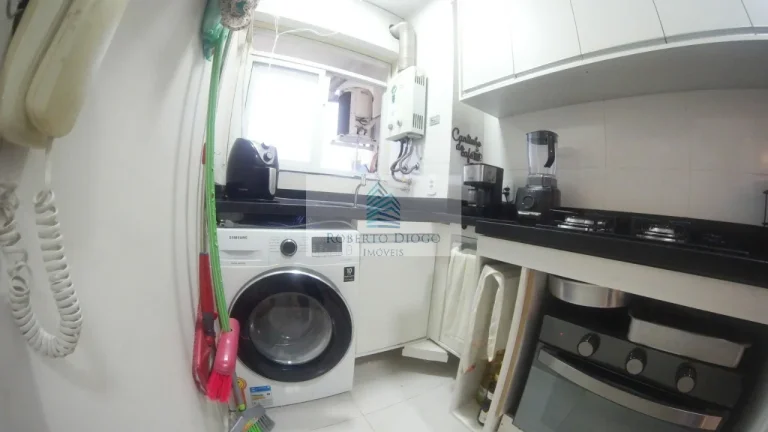 Imagem Apartamento à venda em Rio de Janeiro-RJ, bairro Camorim: 2 quartos, sala, banheiro, vaga de garagem. Confira!