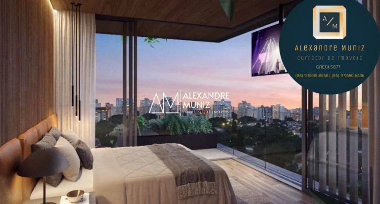 Imagem Villa Lobos, apartamentos à venda, 4 quartos, Meireles, Fortaleza-CE