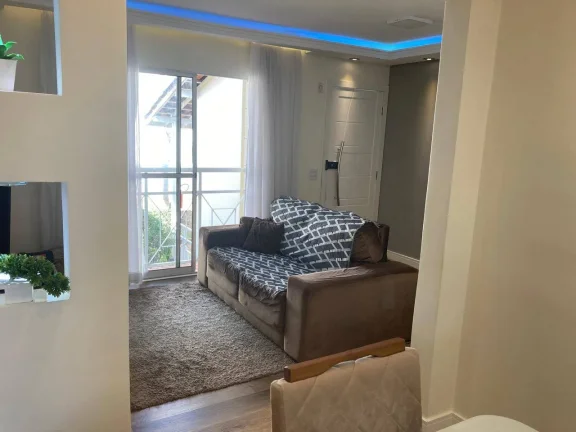 Imagem Casa Condominio Chacara Flora 64 m² 2 Domitorios 1 Vaga de Garagem