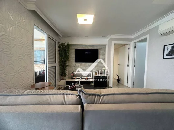 Imagem Apartamento com 3 dormitórios à venda, 134 m² por R$ 1.850.000 - Gonzaga - Santos/SP