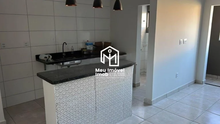 Imagem Setor Mandú II Luziânia Apartamento 2 Quartos Vaga 57,11m²