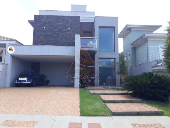 Imagem Casa Condomínio - Ribeirão Preto - Recreio das Acácias