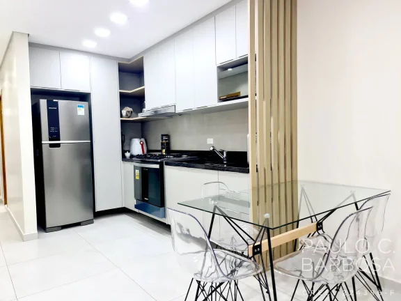 Imagem Flat fantástico na Min. Rocha Azevedo - 2 dormitórios - 2 vagas