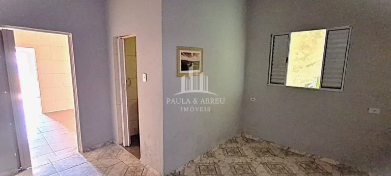 Imagem São 4 Casas 245m² (7 X 35mts), Agora só 215 mil, 3 Cômodos cada, contas separadas, Ótimo pra Renda, 1 Vaga, no Jardim Columbia, Mauá-SP