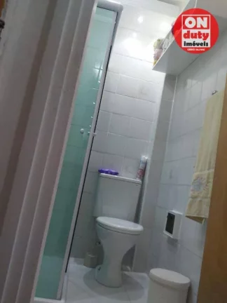 Imagem Apartamento à venda, 47 m² por R$ 160.000,00 - Castelo - Santos/SP