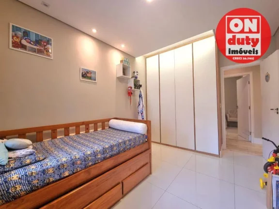 Imagem Apartamento à venda, 148 m² por R$ 1.800.000 - Boqueirão - Santos/SP