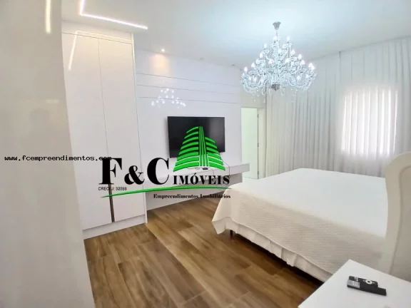 Imagem Casa em Condomínio para Venda em Limeira, Residencial Greville, 3 dormitórios, 5 banheiros, 4 vagas