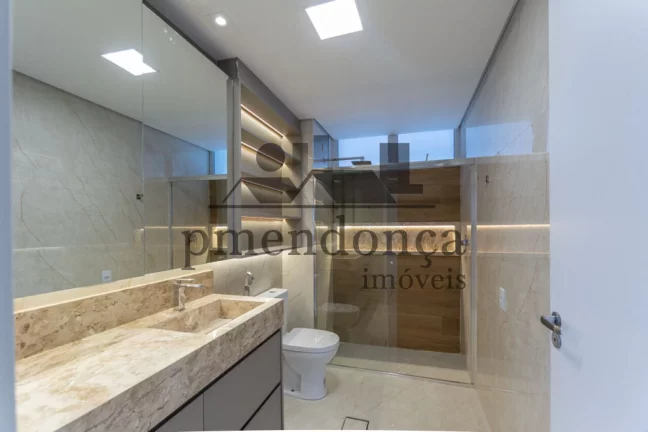 Imagem Cobertura Duplex reformada em Pinheiros, com 170 m² .