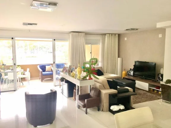 Imagem Apartamento com 3 dormitórios à venda, 142 m² por R$ 1.277.000,00 - Morumbi - São Paulo/SP
