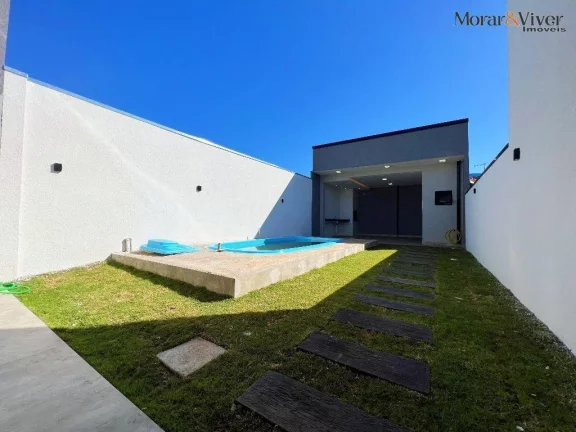 Imagem Casa para Venda em São José dos Pinhais, Cidade Jardim, 3 dormitórios, 1 suíte, 2 banheiros, 2 vagas