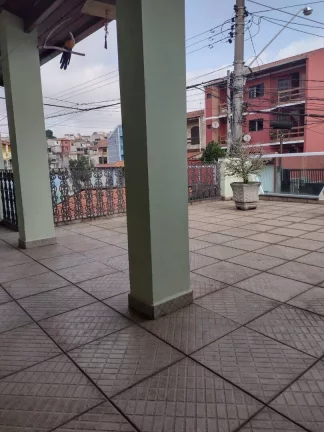 Imagem Casa com 3 dormitórios para alugar, 290 m² por R$ 3.350,00/mês - Parque Marajoara - Santo André/SP