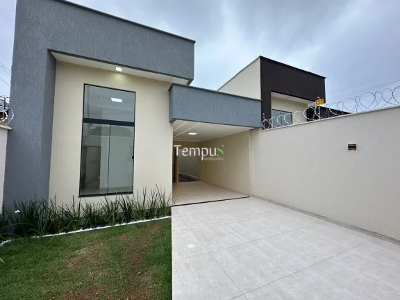Imagem Casa Alto Padrão à venda no bairro Vila Oliveira - Aparecida de Goiânia/GO