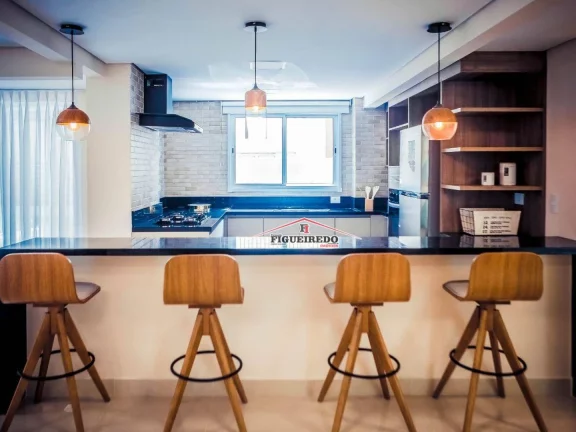Imagem Apartamento à venda, 84 m² por R$ 800.000,00 - Boqueirão - Praia Grande/SP