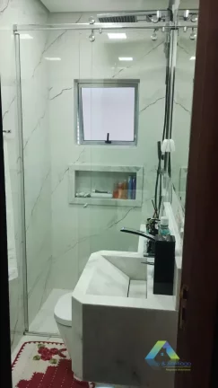 Imagem Santo André condomínio fechado Sobrado 47M², 2 dormitórios, 1 vaga, ótima localização e valor !!!