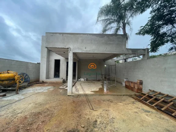 Imagem Casa com 3 dormitórios à venda, 132 m² por R$ 750.000 - Shalimar - Lagoa Santa/MG