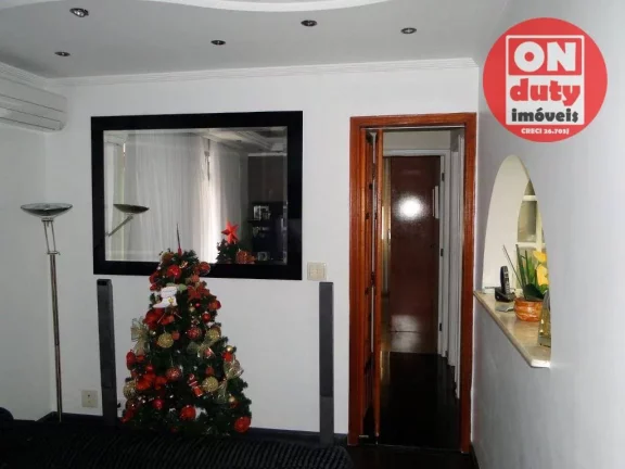 Imagem Apartamento com 2 dormitórios à venda por R$ 450.000 - Encruzilhada - Santos.