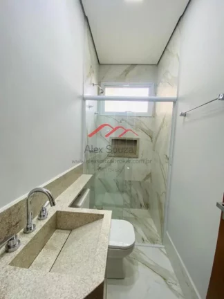 Imagem Casa em Condomínio para Venda em Paulínia / SP no bairro Parque Brasil 500