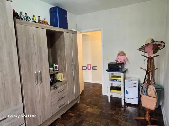 Imagem Apartamento com 3 dormitórios à venda, 78 m² por R$ 420.000,00 - Encruzilhada - Santos/SP