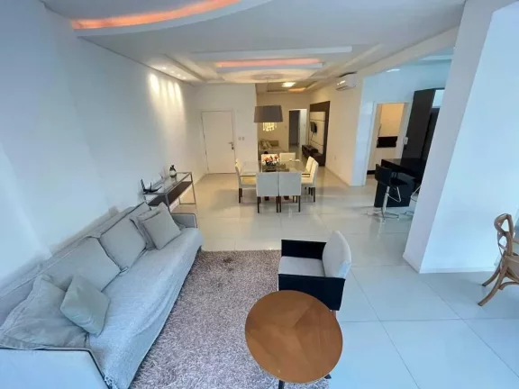 Imagem Apartamento mobiliado com 3 suítes e vaga de garagem dupla em Itapema