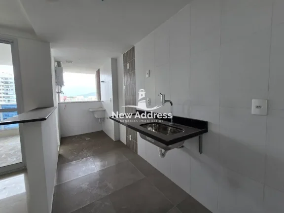 Imagem Apartamento 2 quartos com suíte na quadra do mar, prédio novo em Praia de Itaparica!