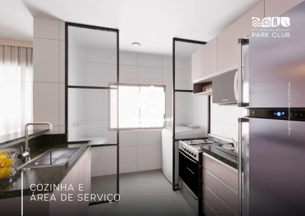 Imagem Apartamento Residencial Park Club - Luziânia GO
