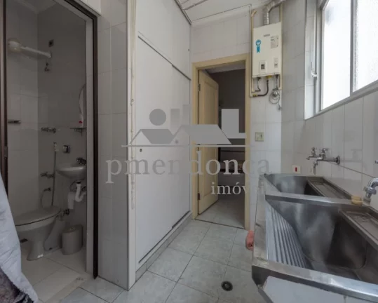 Imagem Apartamento 3 quarto, 1 suite, 2 vagas, 208 m2 Higienopolis