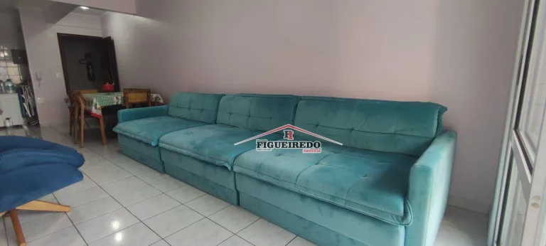 Imagem Apartamento com 2 dormitórios à venda, 77 m² por R$ 375.000,00 - Vila Assunção - Praia Grande/SP