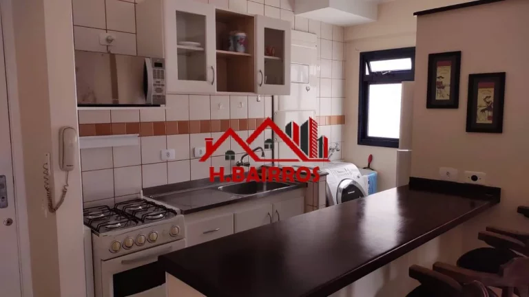 Imagem Apartamento mobiliado com 01 Dormitório à Venda - Esplanada II - SJC
