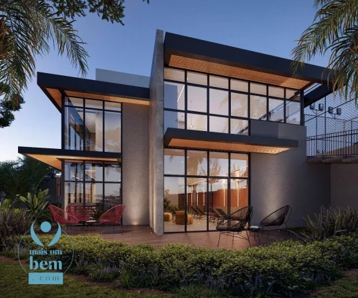 Imagem Terreno em condomínio à venda, 281 m² por R$ 869.871 - Santa Cândida - Curitiba/PR