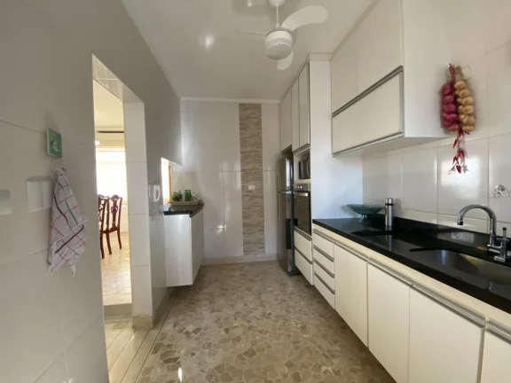 Imagem Lindo apartamento a venda em Santos na Ponta da Praia