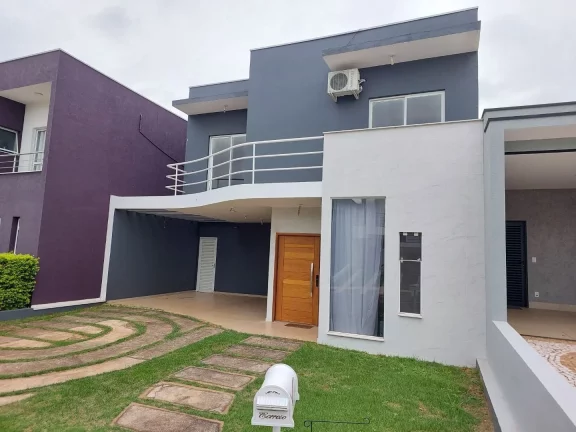 Imagem SOBRADO COMPLETO - 3 DORM PISCINA E PLANEJADOS - RESIDENCIAL REAL PARK - SUMARÉ